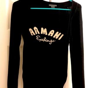 Armani Exchange sweater. Barely worn.